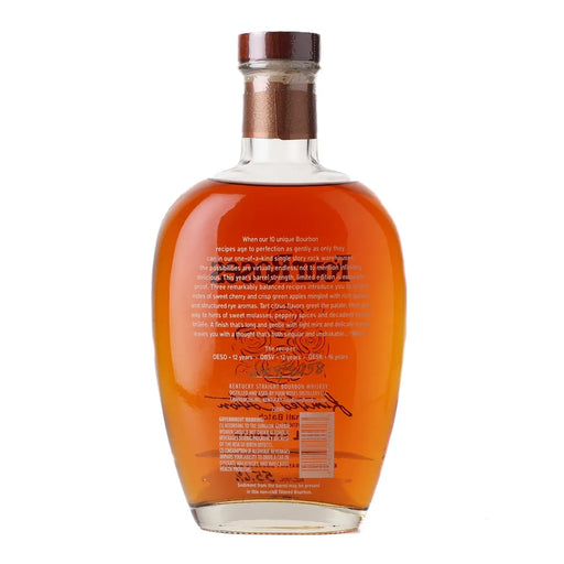 2016 Four Roses Limited Edition Small Batch Bourbon 750ml Back