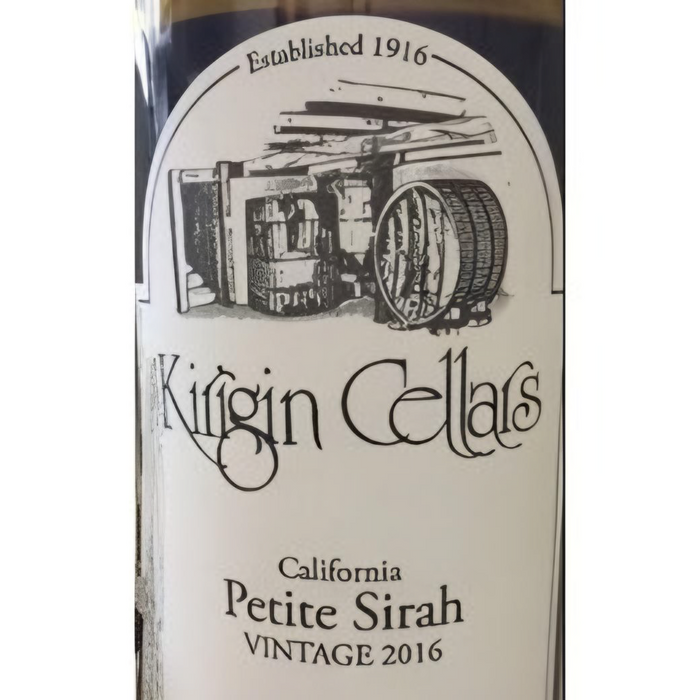 2016 Kirigin Cellars Petite Sirah 750ml