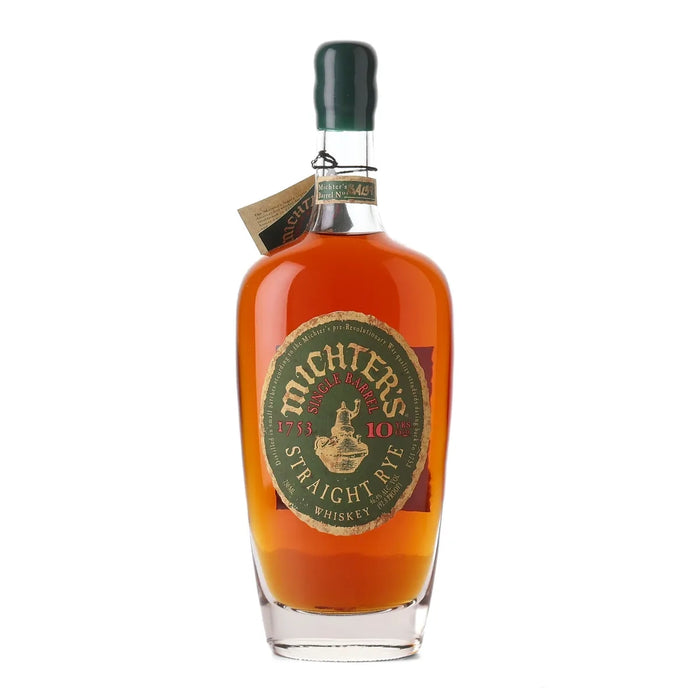 2016 Michter's 10 Year Old Single Barrel Straight Rye Whiskey 750ml