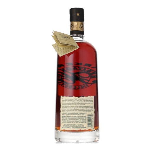 2016 Parker's Heritage Collection 10th Edition Fall Release 24 Year Old Straight Bourbon Whiskey 750ml Back