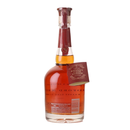 2016 Woodford Reserve Master's Collection Brandy Cask Finish Bourbon Back