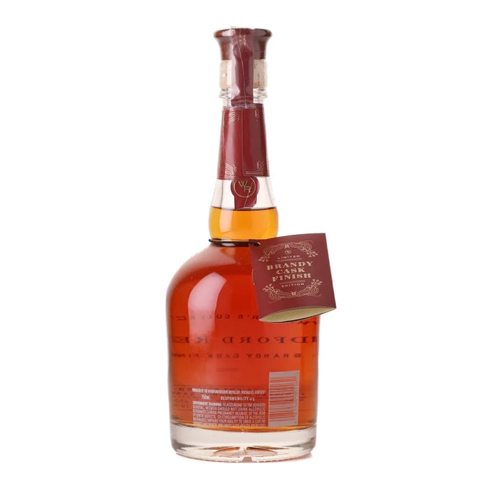 2016 Woodford Reserve Master's Collection Brandy Cask Finish Bourbon Back
