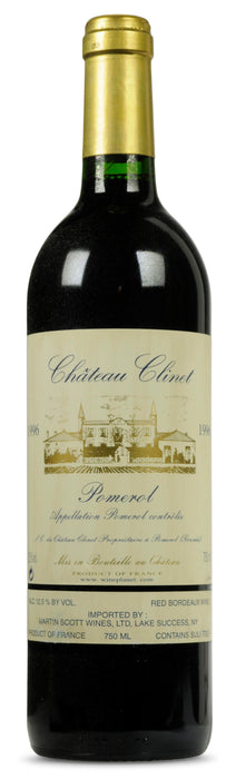 1996 Chateau Clinet 750ml