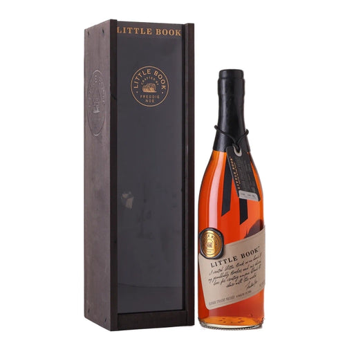 2017 Booker's Little Book Chapter 1 The Easy Straight Bourbon 750ml