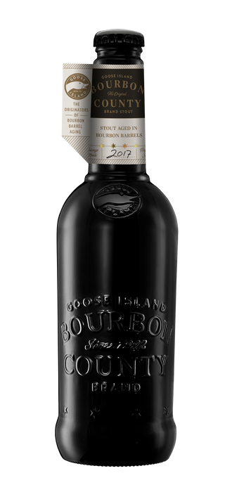 2017 Goose Island Bourbon County Brand Stout Beer 500ml