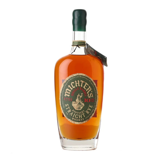 2017 Michter's 10 Year Old Single Barrel Straight Rye Whiskey 750ml