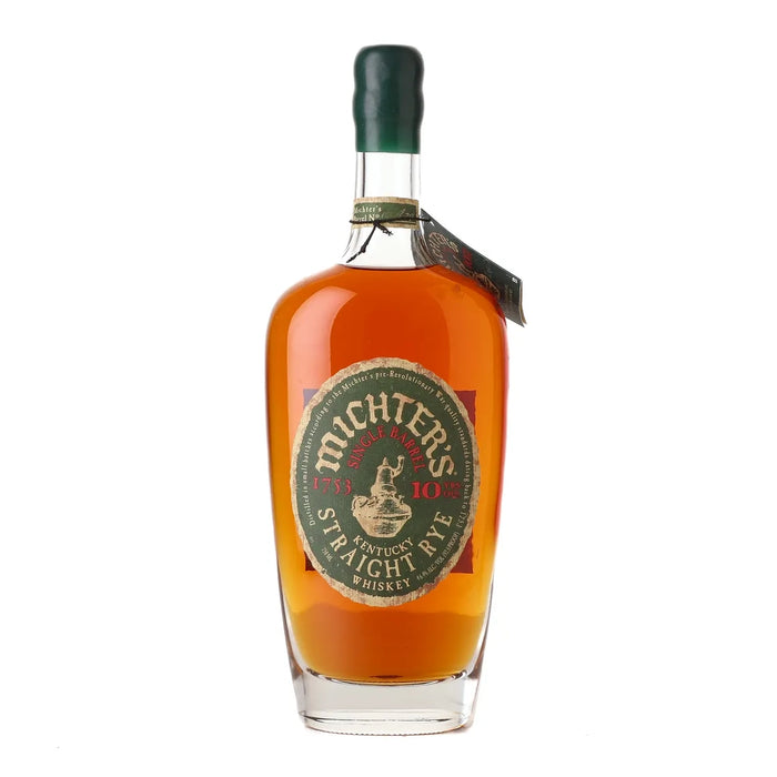 2017 Michter's 10 Year Old Single Barrel Straight Rye Whiskey 750ml