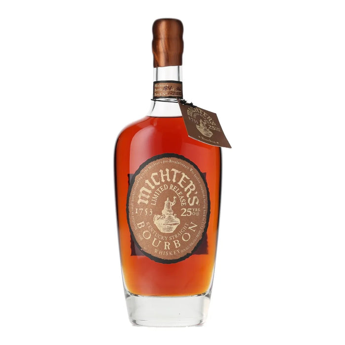 2017 Michter's 25 Year Old Single Barrel Bourbon Whiskey 750ml