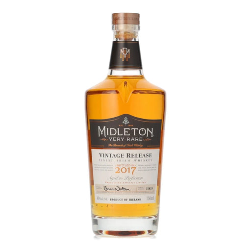 2017 Midleton Very Rare Vintage Blended Irish Whiskey 750ml