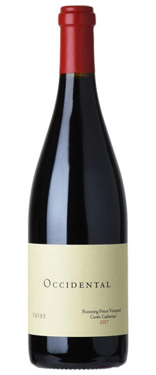 2017 Occidental-Kistler Vineyards Cuvee Catherine Running Fence Vineyard Pinot Noir 750ml