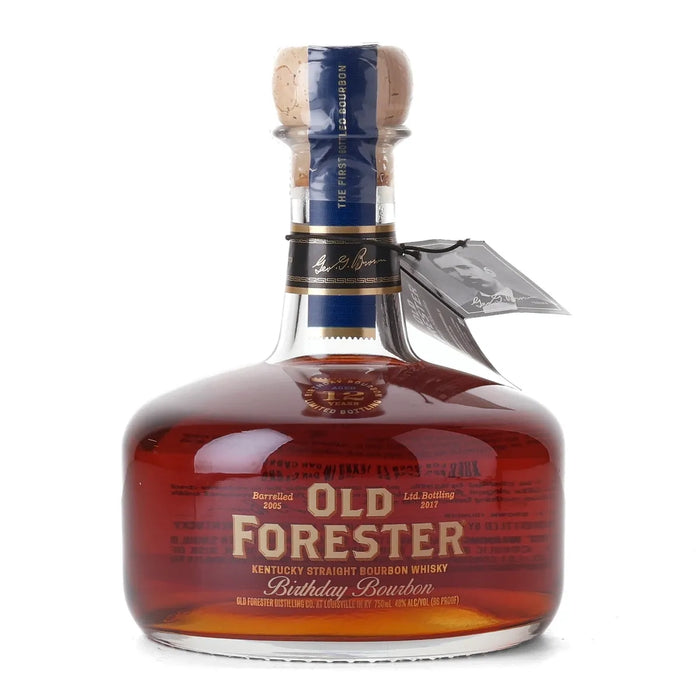 2017 Old Forester Birthday Bourbon 96 Proof