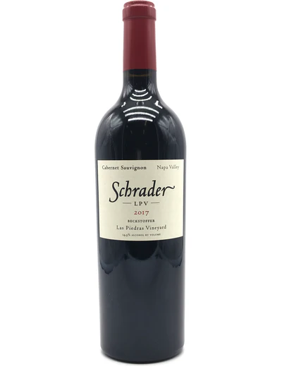 2017 Schrader Cellars LPV Beckstoffer Las Piedras Vineyard Cabernet Sauvignon 750ml