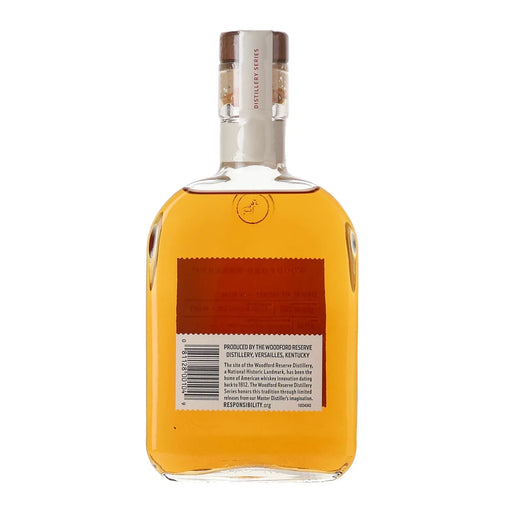 2017 Woodford Distillery Series Blended Kentucky Rye 375ml Back