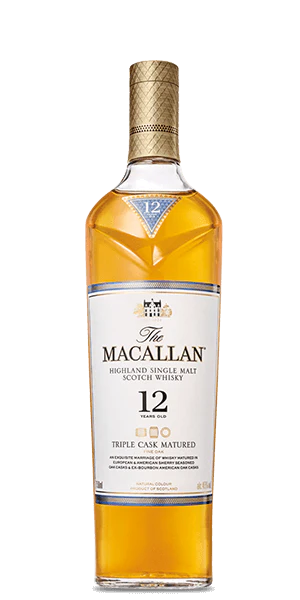 Macallan Triple Cask Matured Fine Oak 12 Year Old Single
