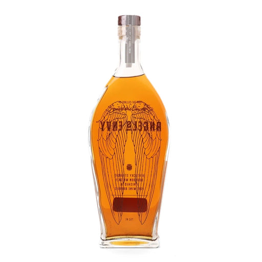2018 Angel's Envy Cask Strength Port Finish Bourbon 750ml Back
