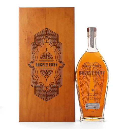 2018 Angel's Envy Cask Strength Port Finish Bourbon 750ml