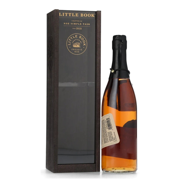 2018 Booker's Little Book Chapter 2 Noe Simple Task Whiskey 750ml Back