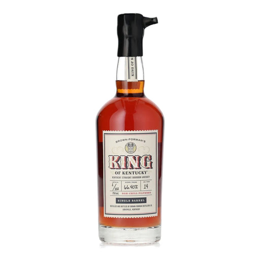 2018 Brown Formans King of Kentucky Single Barrel 14 Year Old 750ml Bottle