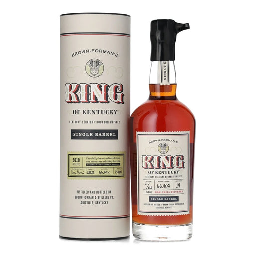 2018 Brown Formans King of Kentucky Single Barrel 14 Year Old 750ml