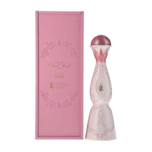 2018 Clase Azul Pink Limited Edition Joven Tequila 1Lt