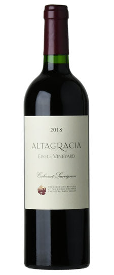 2018 Eisele Vineyard Altagracia Cabernet Sauvignon 1.5Lt