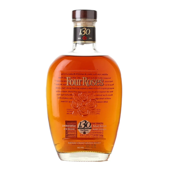2018 Four Roses 130th Anniversary Limited Edition Small Batch Bourbon 750ml