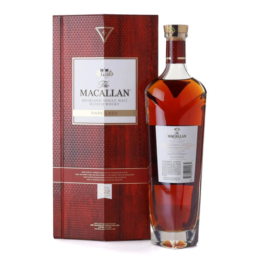 2018 Macallan Rare Cask Batch No. 2 Single Malt Scotch 750ml Back