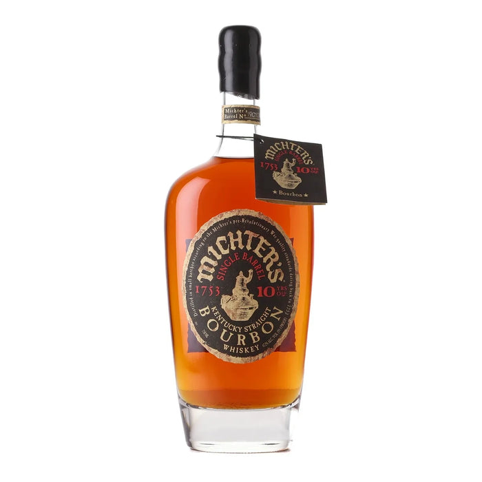 2018 Michter's 10 Year Old Single Barrel Straight Bourbon Whiskey 750ml