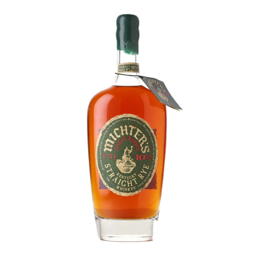 2018 Michter's 10 Year Old Single Barrel Straight Rye Whiskey 750ml