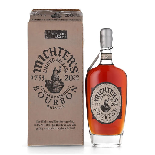 2018 Michter's 20 Year Old Single Barrel Bourbon Whiskey 750ml