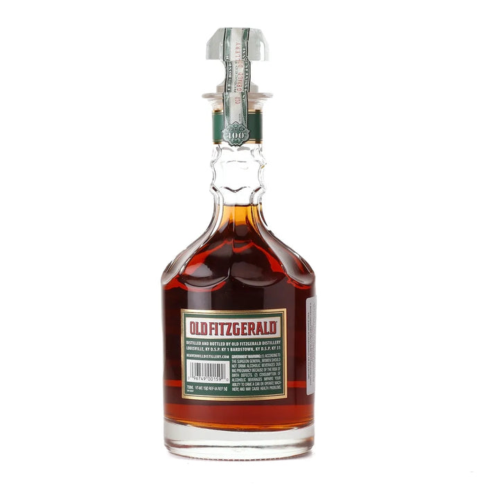 2018 Old Fitzgerald Bottled in Bond 11 Year Old Bourbon 750ml Back