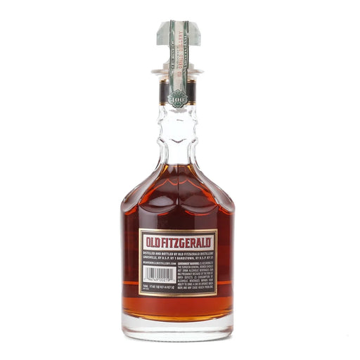 2018 Old Fitzgerald Bottled in Bond 9 Year Old Bourbon 750ml Back