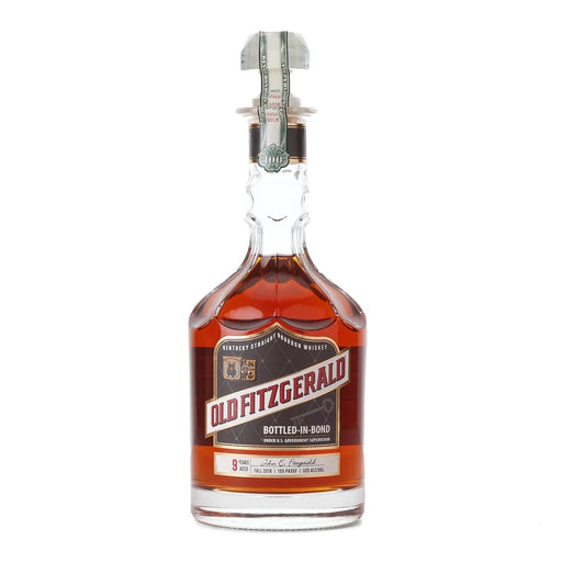 2018 Old Fitzgerald Bottled in Bond 9 Year Old Bourbon 750ml