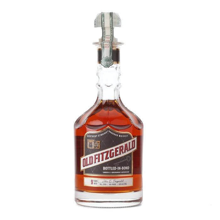 2018 Old Fitzgerald Bottled in Bond 9 Year Old Bourbon 750ml