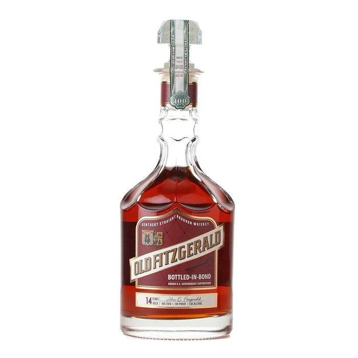 2018 Old Fitzgerald VVS Bottled in Bond 14 Year Old Bourbon 750ml