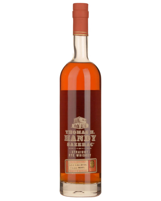 2018 Thomas H. Handy Sazerac Straight Rye Whiskey 750ml