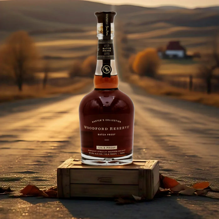 2018 Woodford Reserve Master's Collection Batch Proof Kentucky Straight Bourbon Whiskey 750ml