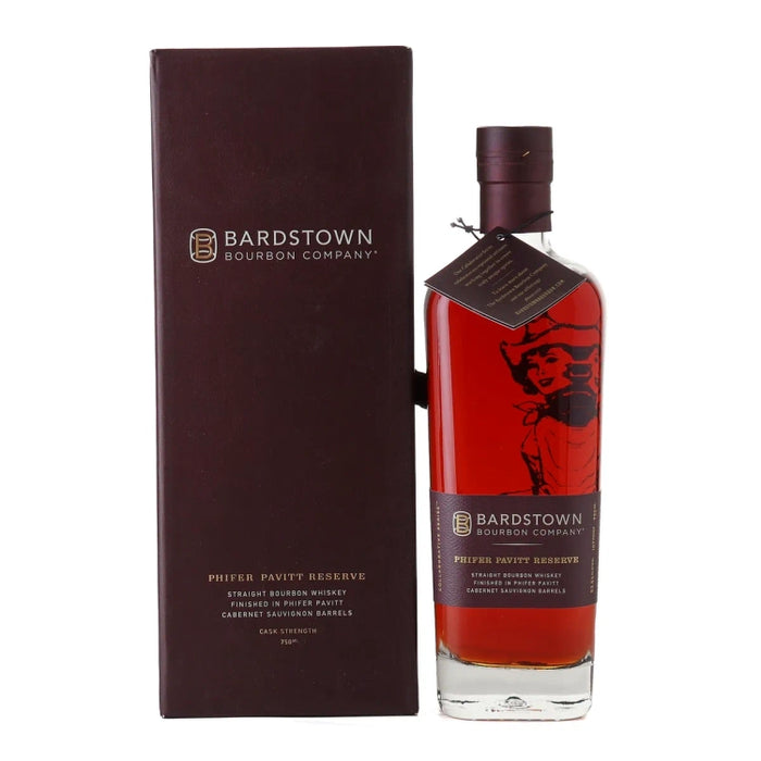 2019 Bardstown Phifer Pavitt Reserve Bourbon 750ml Box
