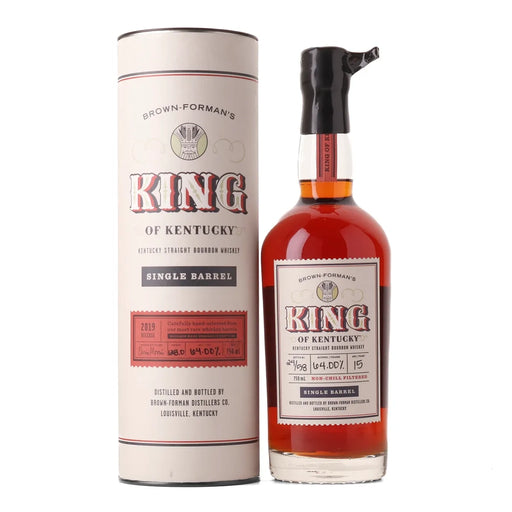 2019 Brown Formans King of Kentucky Single Barrel 15 Year Old 750ml