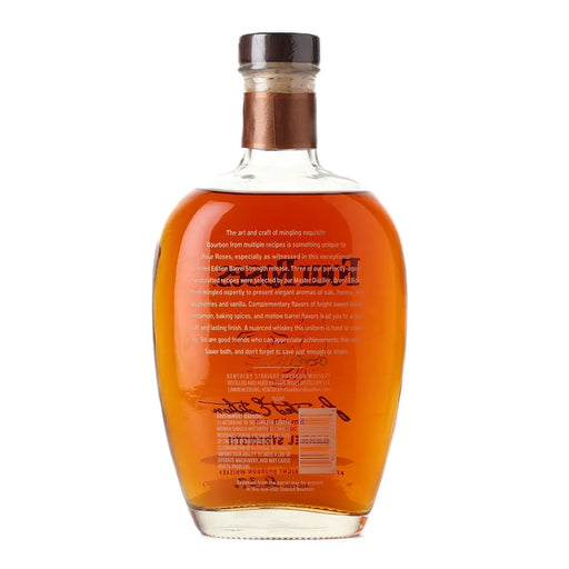 2019 Four Roses Limited Edition Small Batch Bourbon 750ml Back