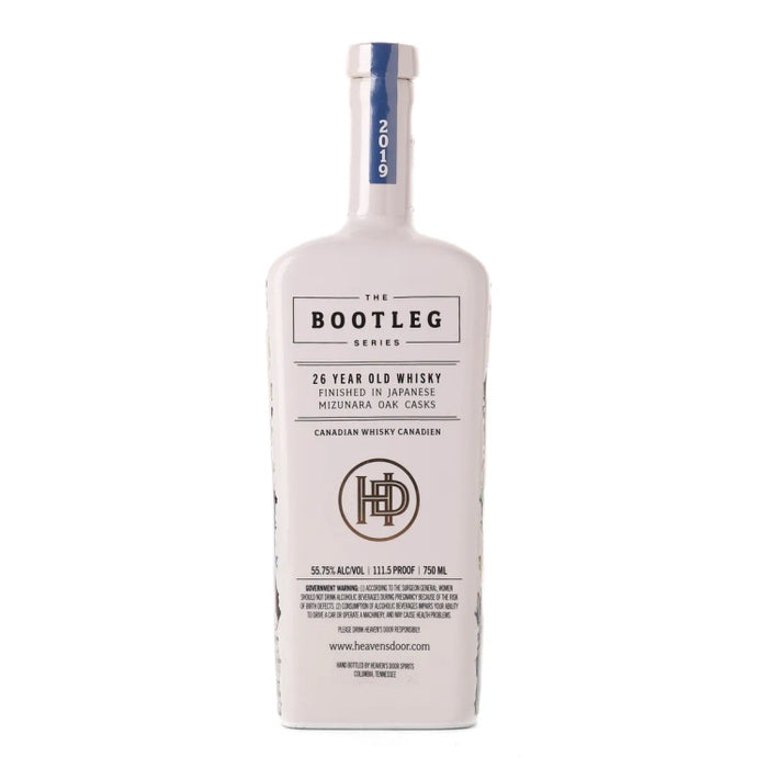 2019 Heaven's Door The Bootleg Series Vol I 26 Year Old Rye 750ml