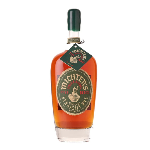 2019 Michter's 10 Year Old Single Barrel Straight Rye Whiskey 750ml