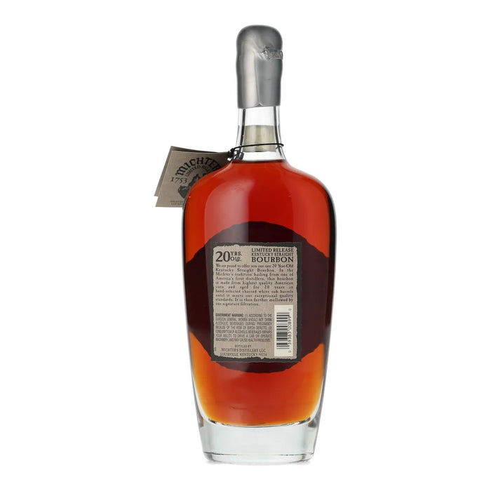2019 Michter's 20 Year Old Single Barrel Bourbon Whiskey 750ml Back