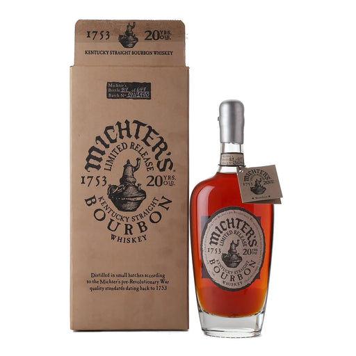 2019 Michter's 20 Year Old Single Barrel Bourbon Whiskey 750ml