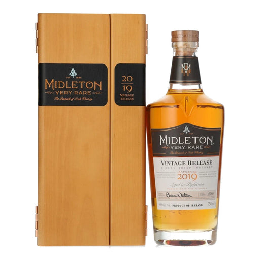 2019 Midleton Very Rare Vintage Blended Irish Whiskey 750ml Box