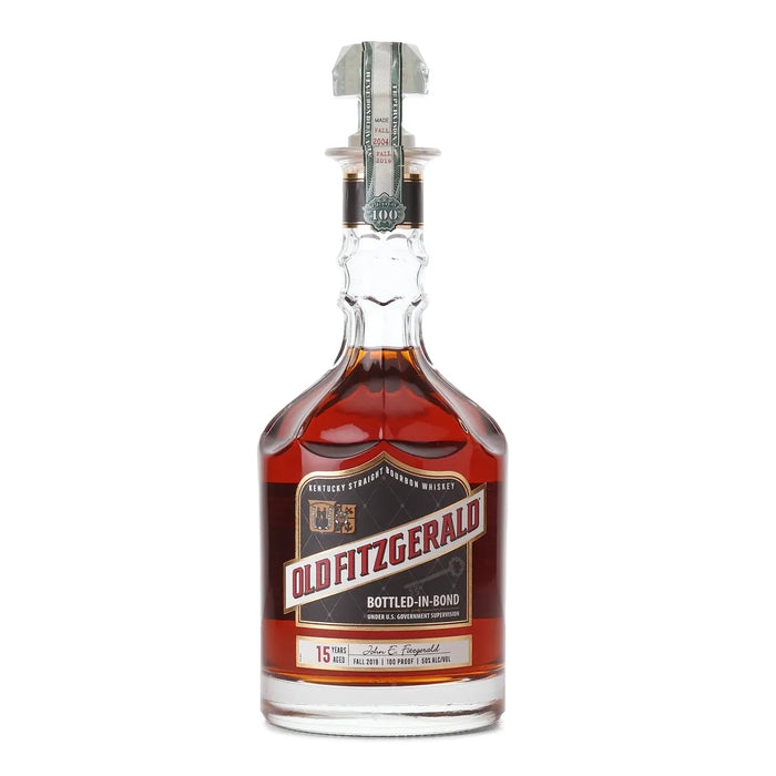 2019 Old Fitzgerald Bottled in Bond 15 Year Old Bourbon 750ml