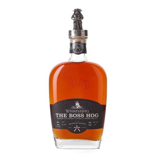 2019 WhistlePig The Boss Hog VI The Samurai Scientist Straight Rye Whiskey 750ml