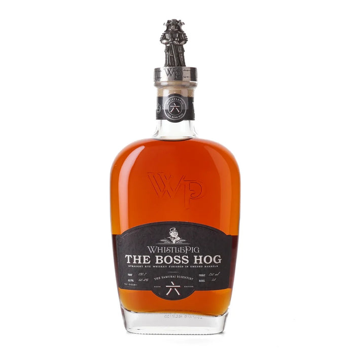 2019 WhistlePig The Boss Hog VI The Samurai Scientist Straight Rye Whiskey 750ml Bottle