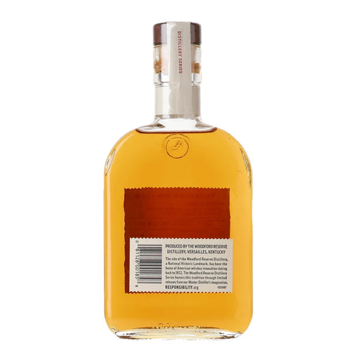 2019 Woodford Distillery Series Brandy Cask Finish Bourbon 375ml Back