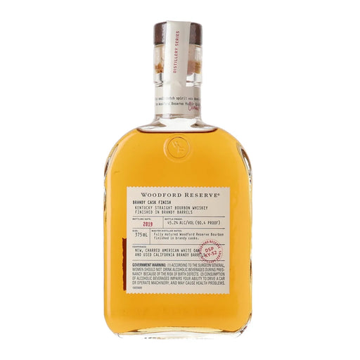 2019 Woodford Distillery Series Brandy Cask Finish Bourbon 375ml